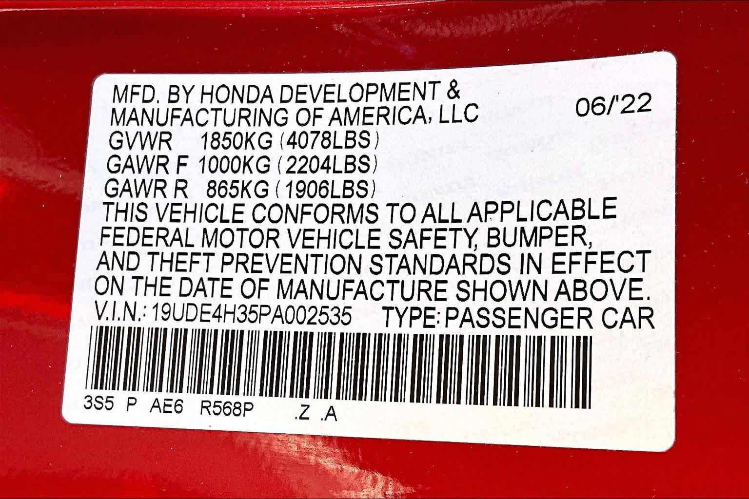 Used 2023 Acura Integra A-Spec FWD image 33