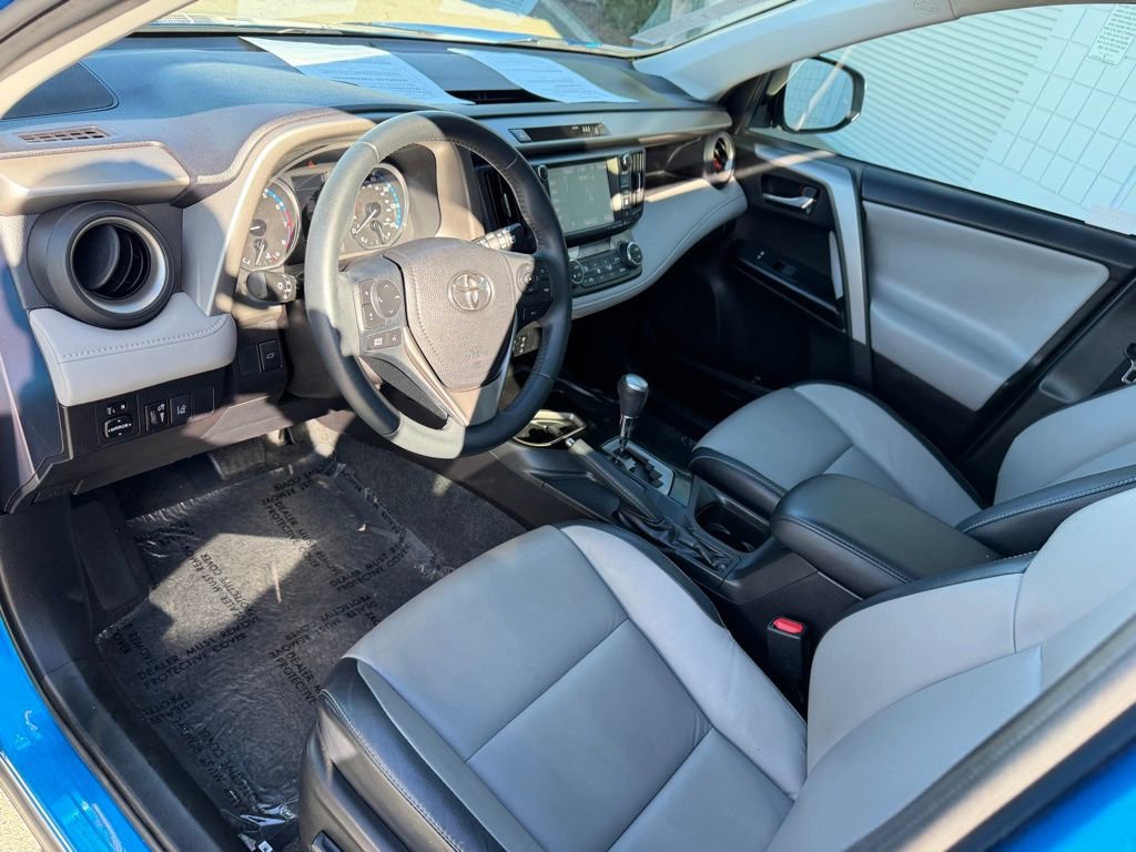 Used 2017 Toyota RAV4 Limited w/ Carpet Mat Package image 2