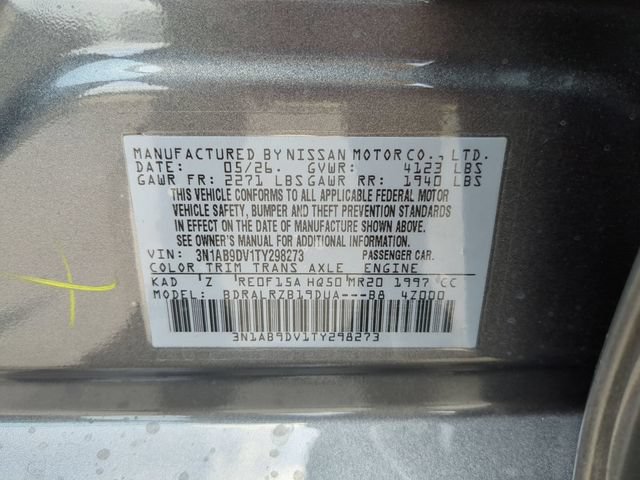 New 2026 Nissan Sentra SR w/ Floor Mat Package FWD image 33