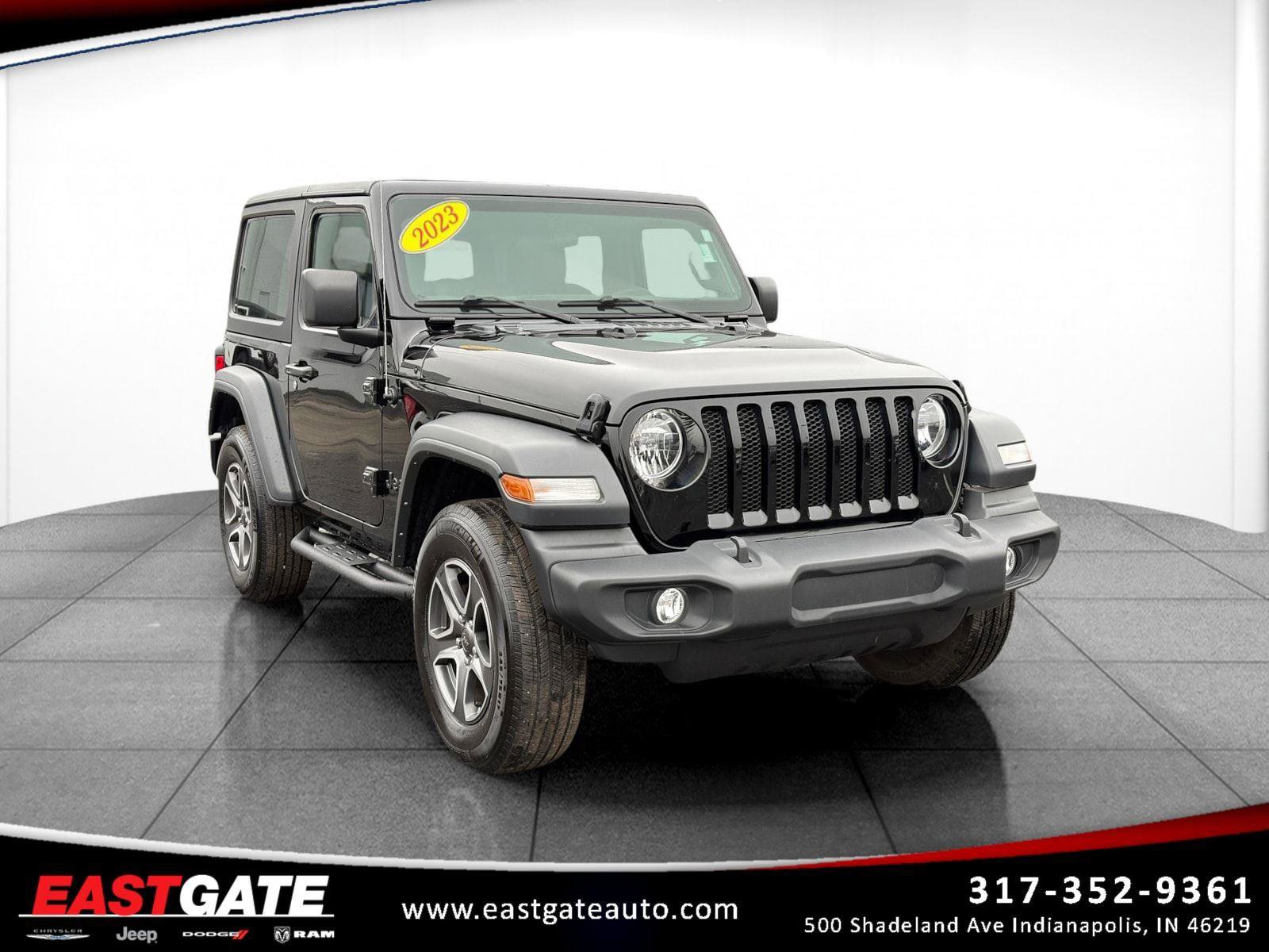 Used 2023 Jeep Wrangler Sport S image 1
