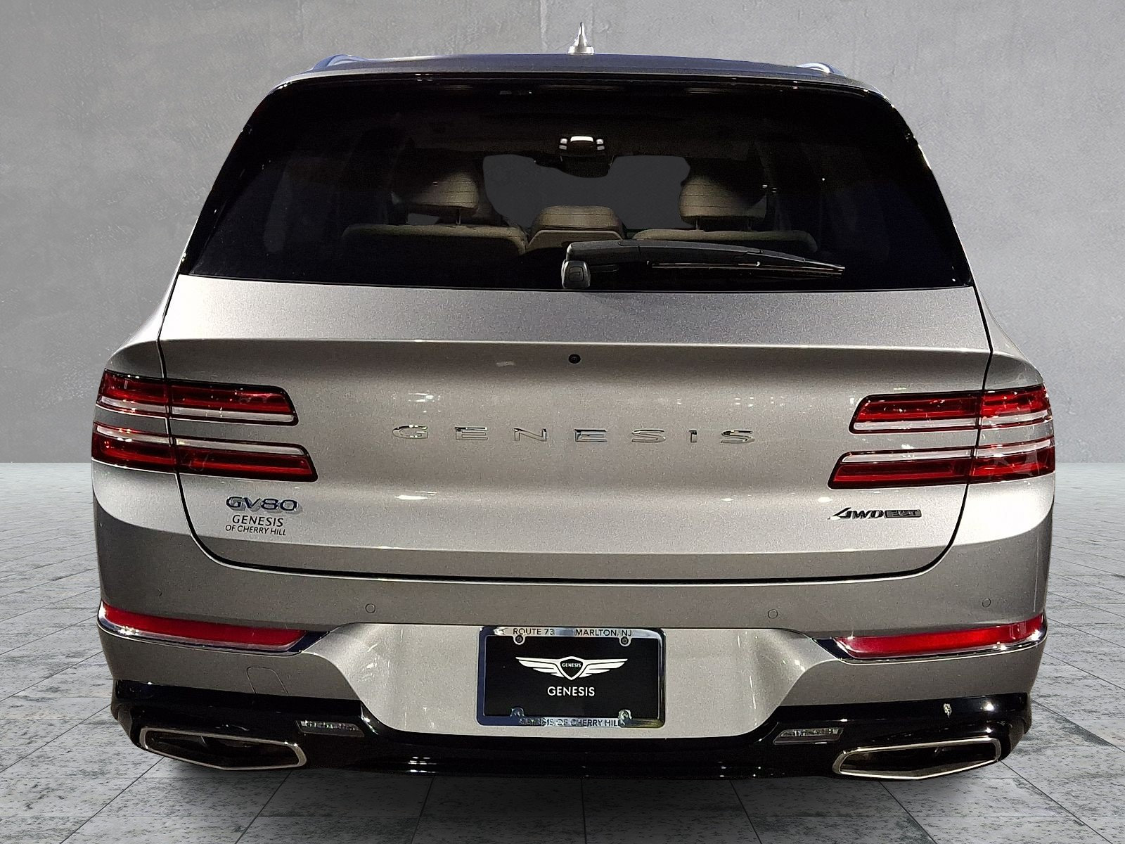 Certified 2024 Genesis GV80 3.5T w/ Prestige Package AWD/4WD image 5