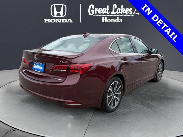 Used 2015 Acura TLX V6 SH-AWD w/ Technology Pkg image 6