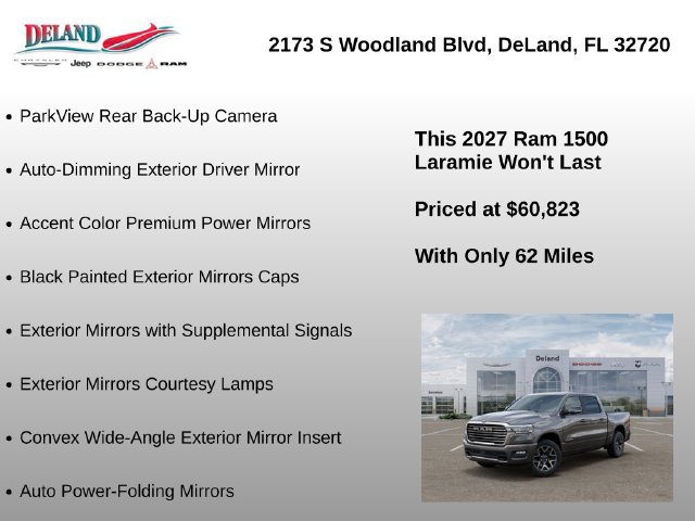 New 2027 RAM 1500 Laramie w/ Laramie Southwest Edition AWD/4WD image 37