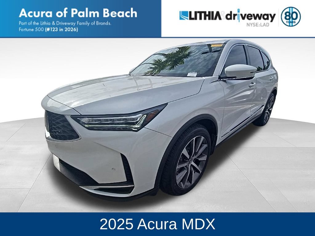 Used 2025 Acura MDX w/ Technology Package