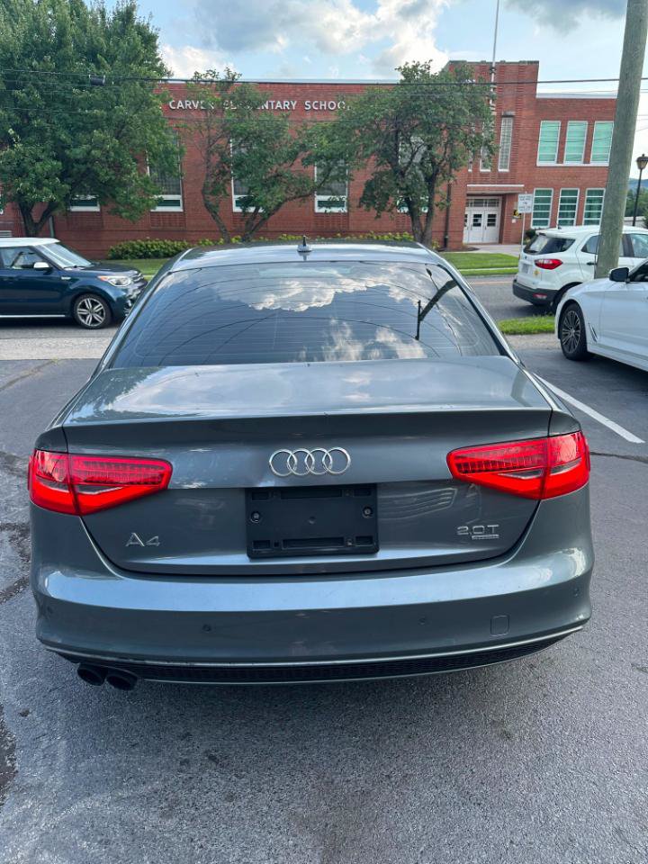 Used 2015 Audi A4 2.0T Premium Plus AWD/4WD image 4