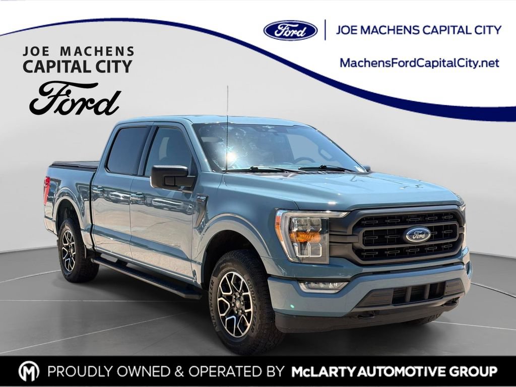 Used 2023 Ford F150 XLT w/ Equipment Group 302A High