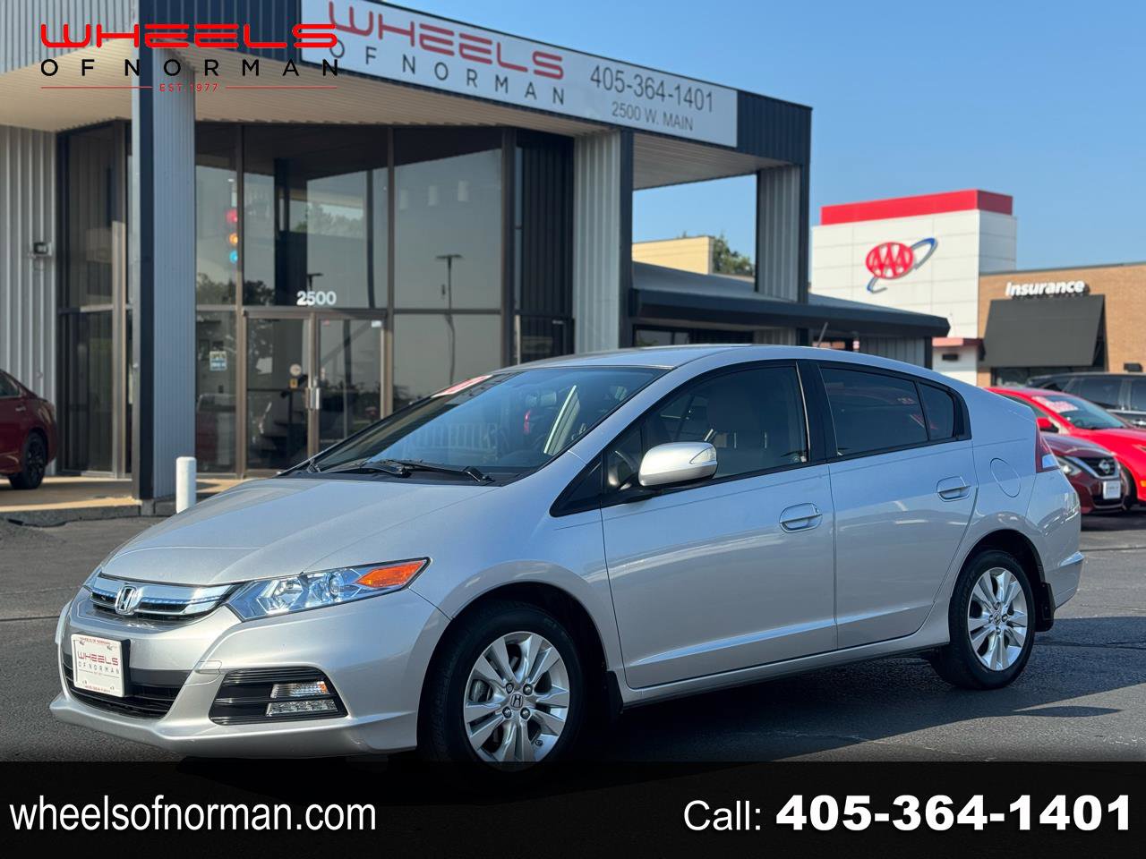 Used 2014 Honda Insight EX