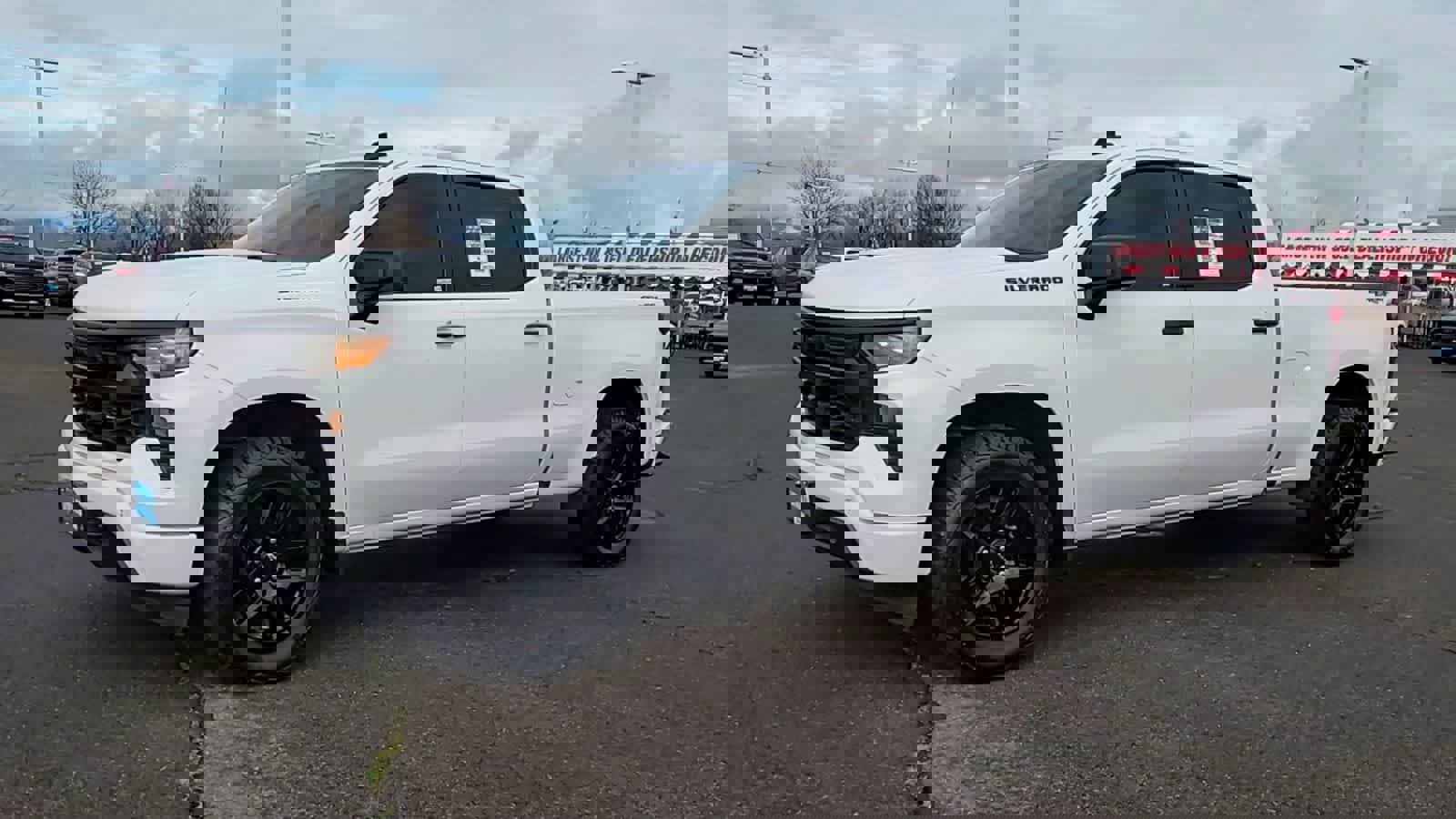 Used 2023 Chevrolet Silverado 1500 Custom w/ LPO, Dark Essentials Package image 4