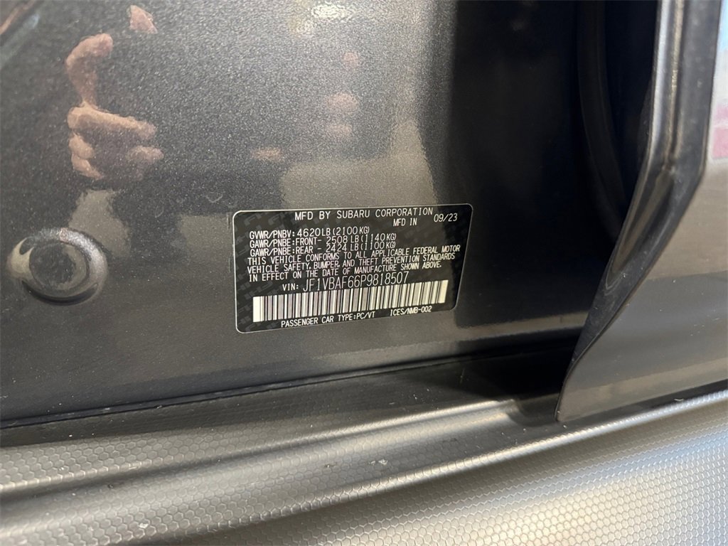 Used 2023 Subaru WRX Premium image 31