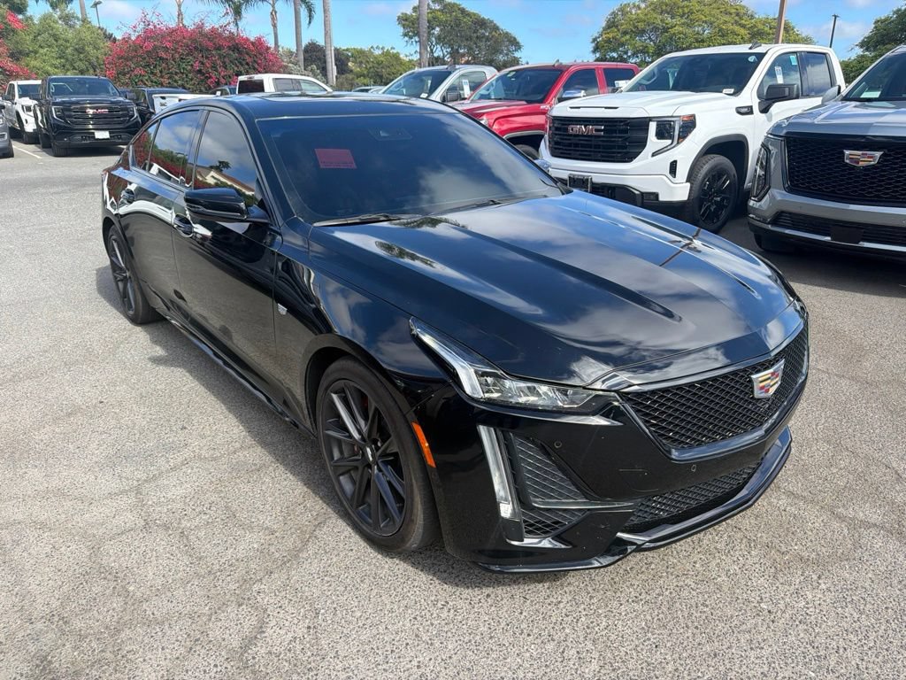 Used 2023 Cadillac CT5 Sport w/ Parking Package RWD image 3