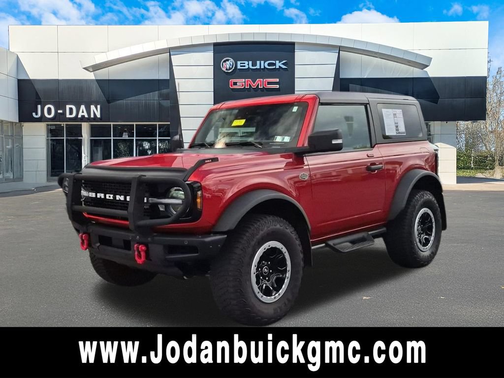 Used 2023 Ford Bronco Wildtrak AWD/4WD image 1