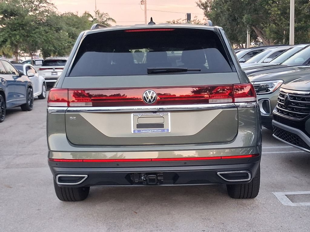 New 2026 Volkswagen Atlas SE FWD image 4