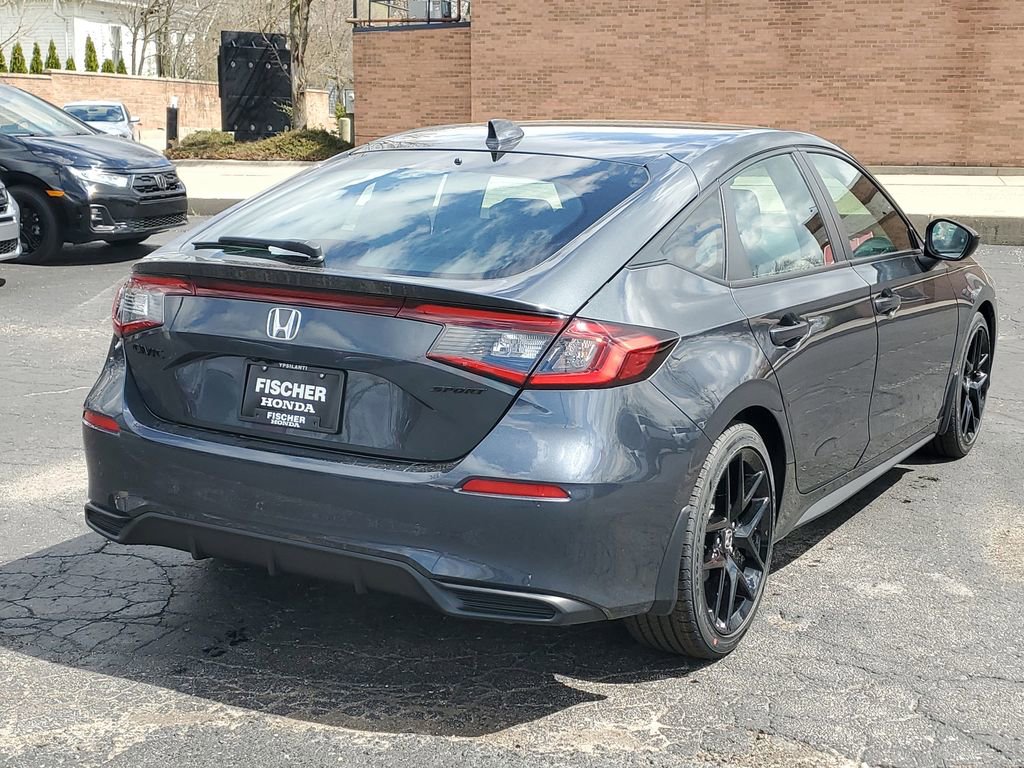 New 2026 Honda Civic Sport image 3