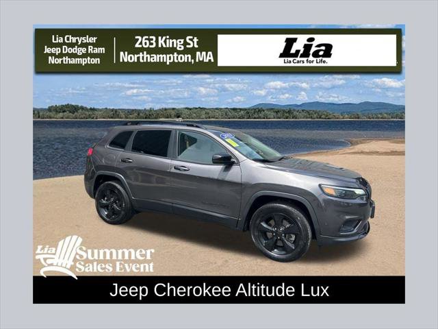 Certified 2023 Jeep Cherokee Altitude Lux w/ Lux Elite Package AWD/4WD 360° Tour