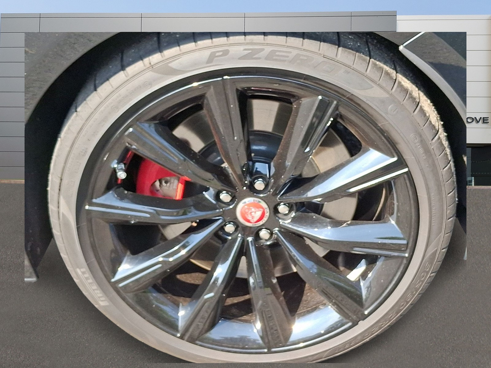 Used 2021 Jaguar F-TYPE R AWD/4WD image 8