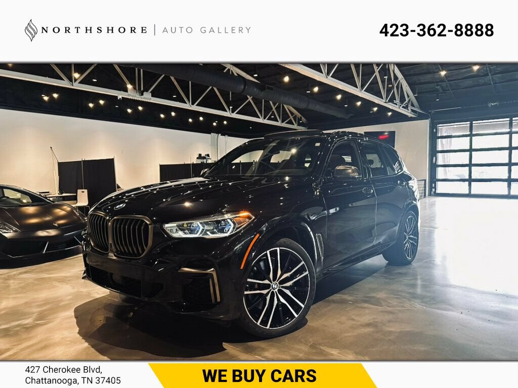 Used 2023 BMW X5 M50i w/ Executive Package AWD/4WD image 1