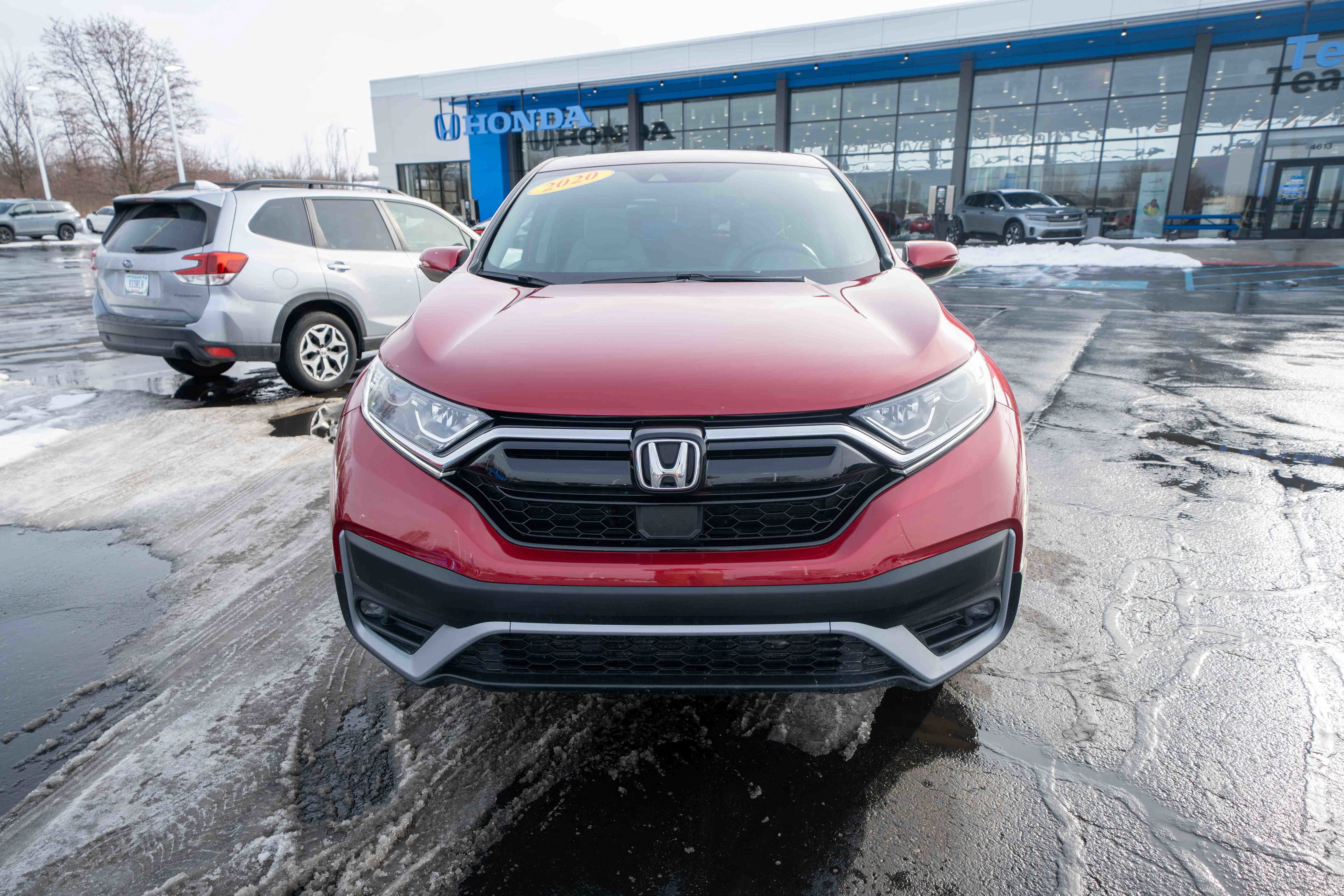 Certified 2020 Honda CR-V EX image 2