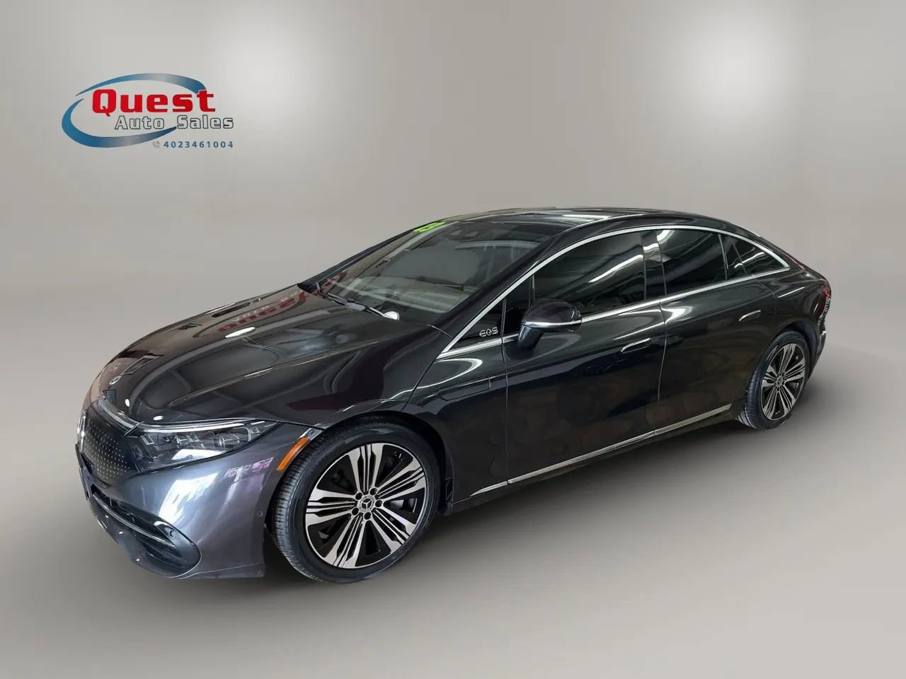 Used 2023 Mercedes-Benz EQS 450+ 4MATIC Sedan image 7