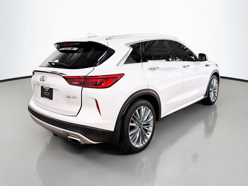 Used 2023 INFINITI QX50 Autograph AWD/4WD image 9
