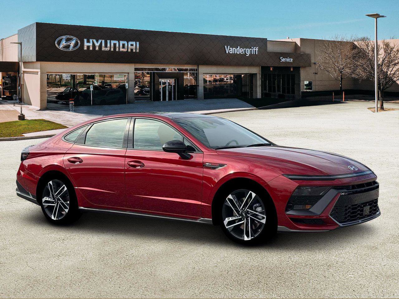 New 2026 Hyundai Sonata N Line FWD image 10