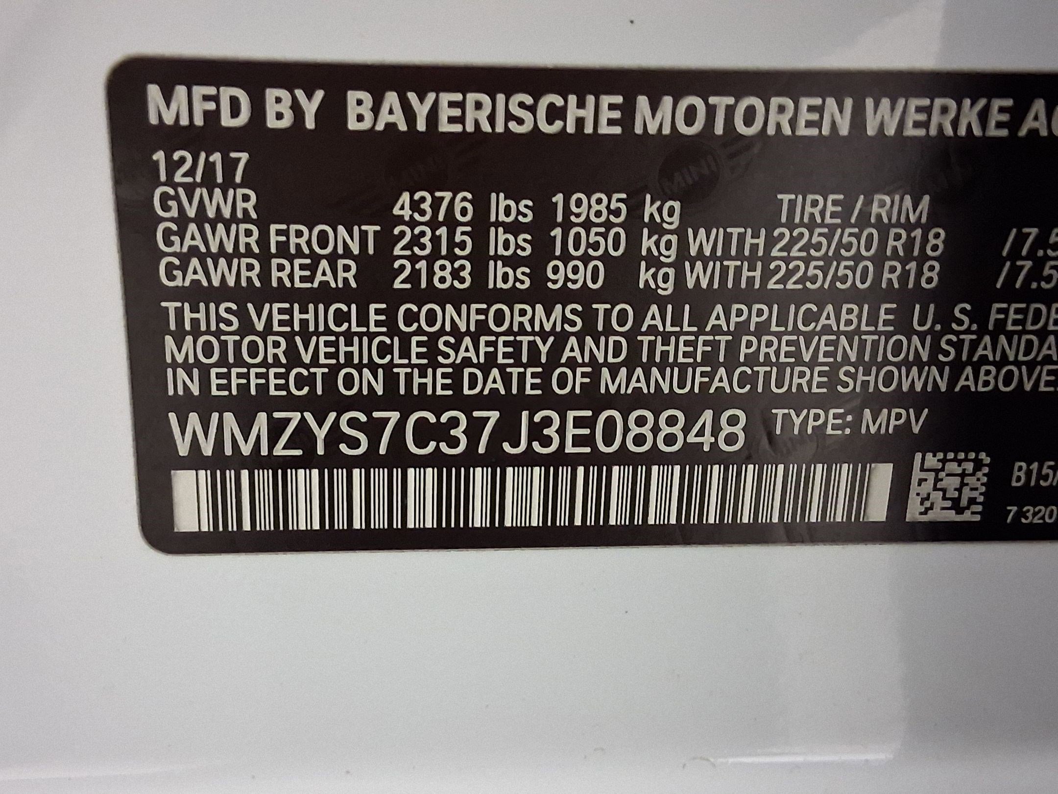 Used 2018 MINI Cooper Countryman FWD image 20