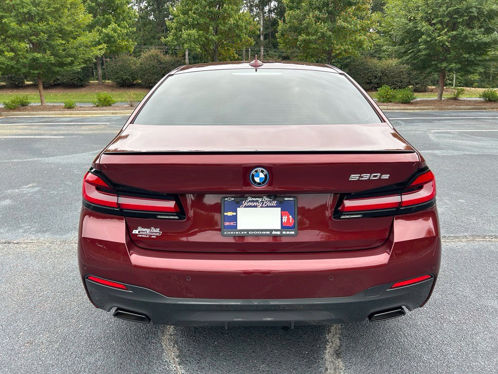 Used 2023 BMW 530e w/ M Sport Package RWD image 21