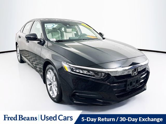 Used 2018 Honda Accord LX