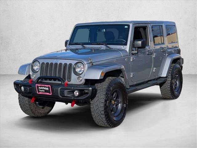 Used 2015 Jeep Wrangler Unlimited Sahara w/ Connectivity Group