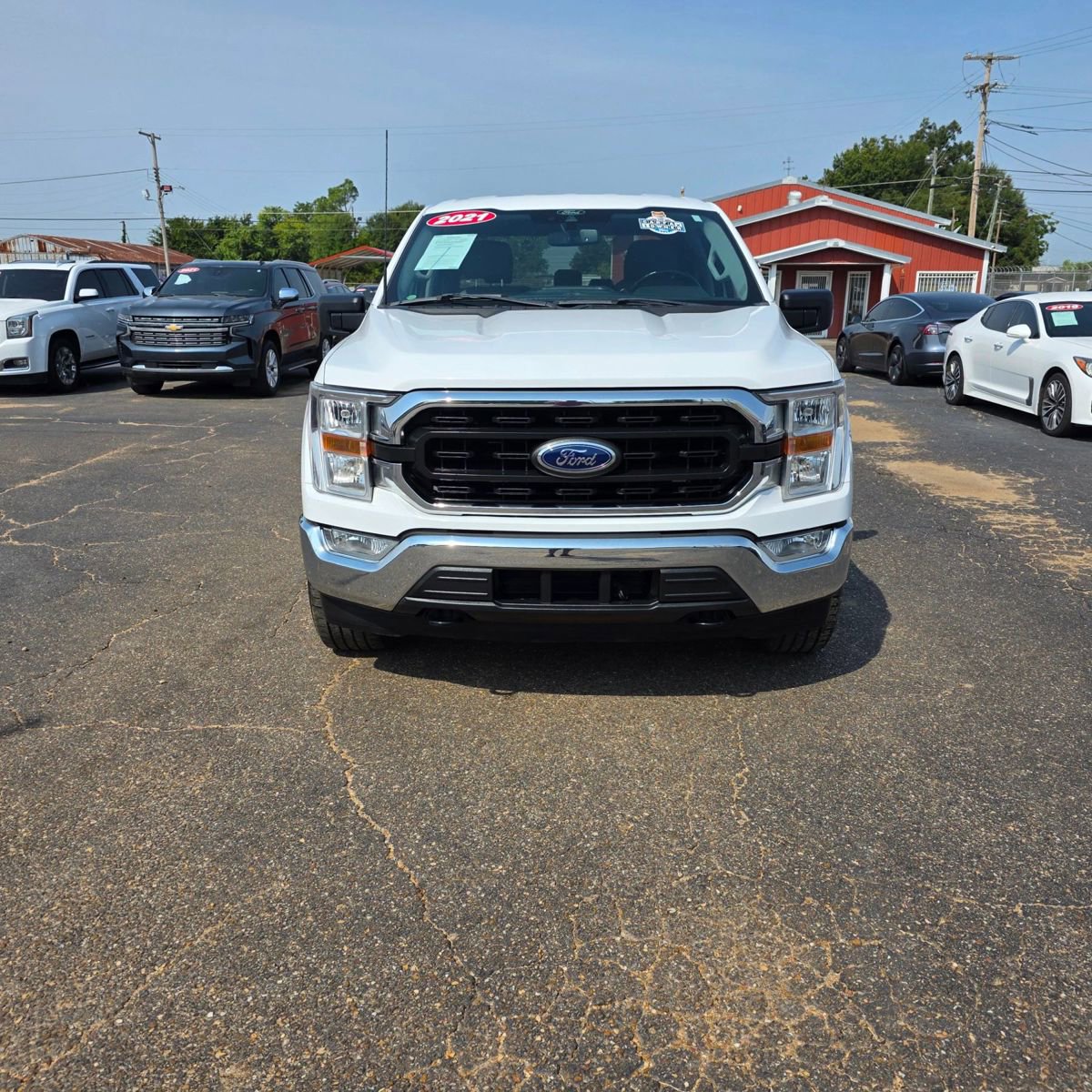 Used 2021 Ford F150 XLT w/ Equipment Group 301A Mid AWD/4WD image 3