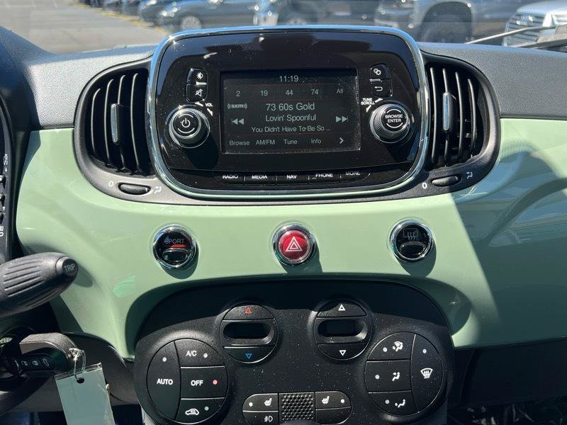 Used 2017 FIAT 500 Lounge FWD image 14