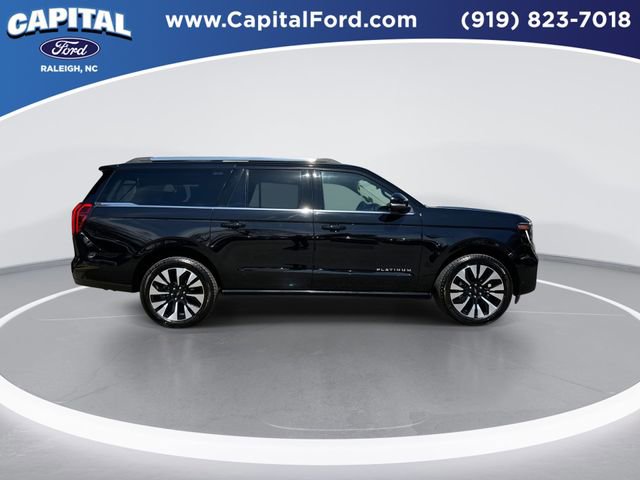 Certified 2025 Ford Expedition Max Platinum w/ Driver's Package AWD/4WD image 9