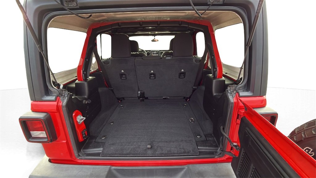 Used 2021 Jeep Wrangler Unlimited Sport image 17