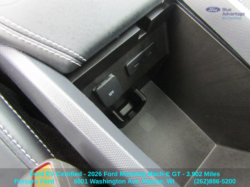 Certified 2026 Ford Mustang Mach-E GT AWD/4WD image 34