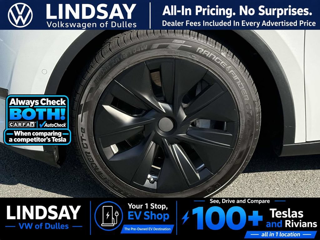 Used 2022 Tesla Model Y Long Range AWD/4WD image 8