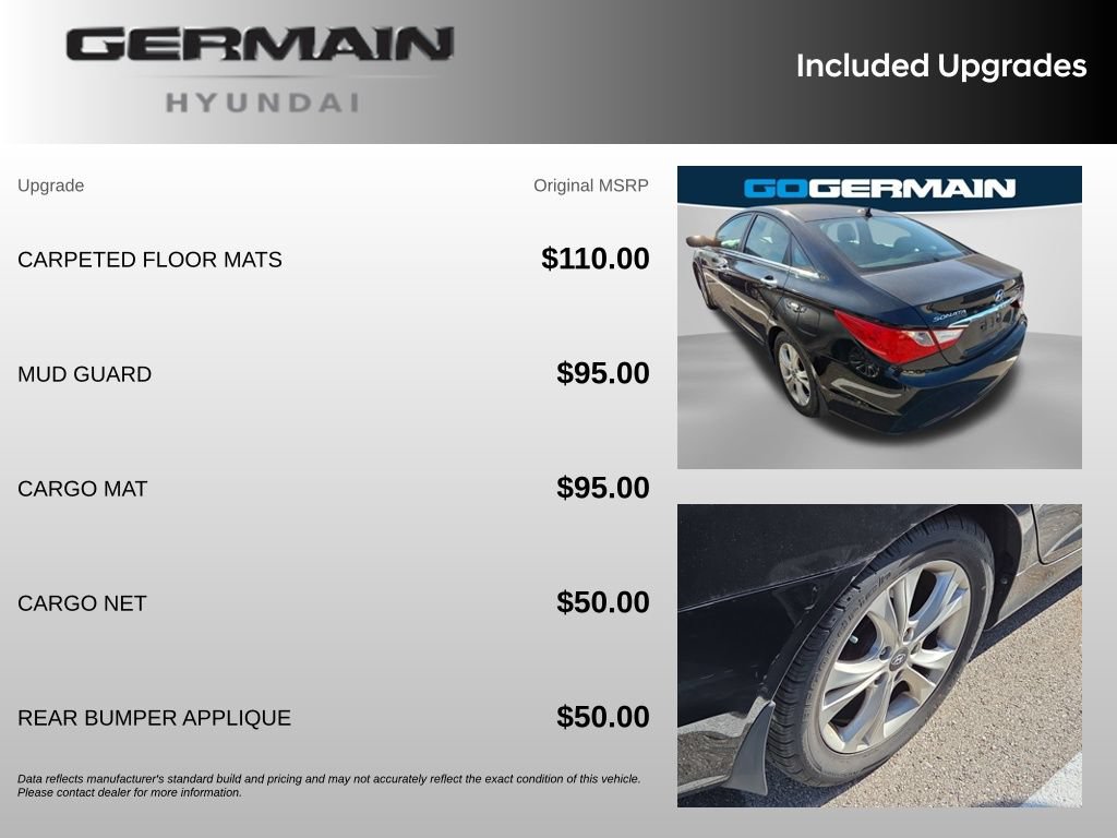 Used 2013 Hyundai Sonata Limited FWD image 15
