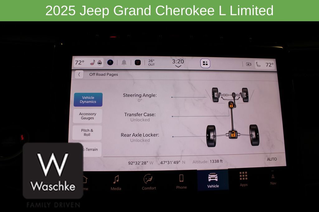 New 2025 Jeep Grand Cherokee L Limited w/ Trailer Tow Package image 62