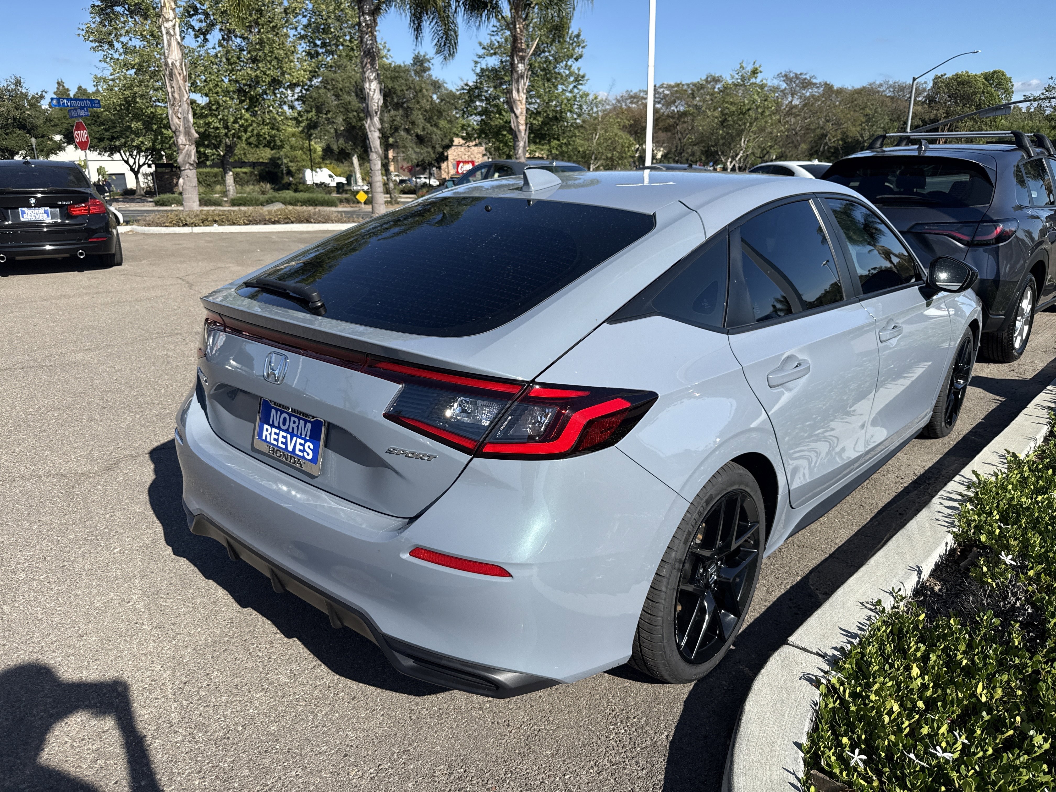 Certified 2024 Honda Civic Sport image 6