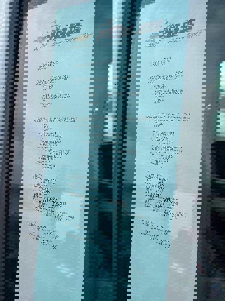 New 2025 Chevrolet Express 3500 w/ Power Convenience Package image 45