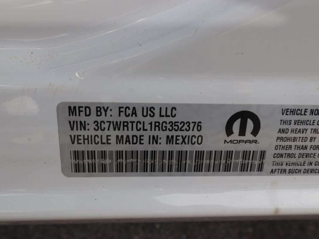Used 2024 RAM 3500 SLT w/ Quick Order Package 2YG SLT AWD/4WD image 22