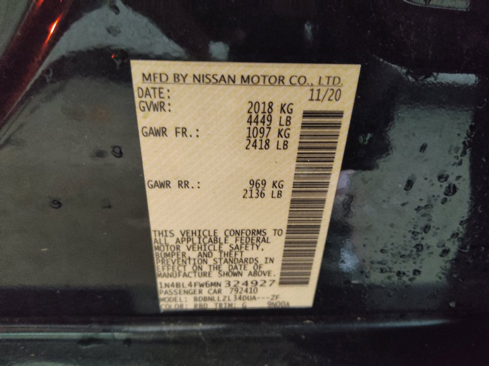 Used 2021 Nissan Altima 2.5 Platinum AWD/4WD image 33