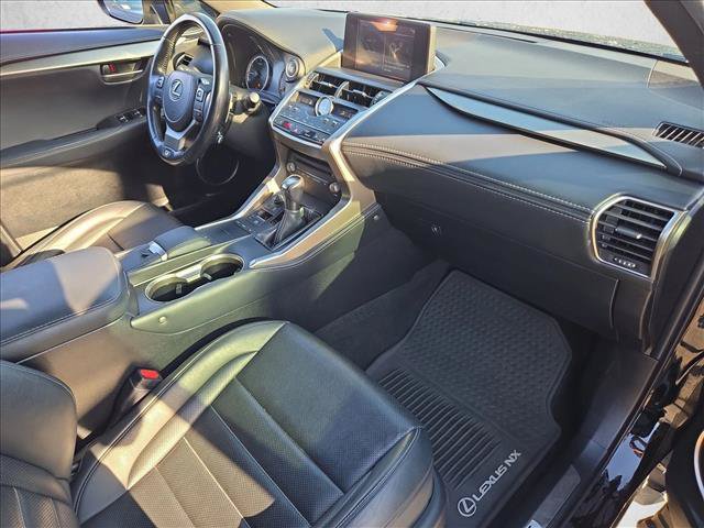 Used 2021 Lexus NX 300 F Sport w/ F Sport Premium Package FWD image 22