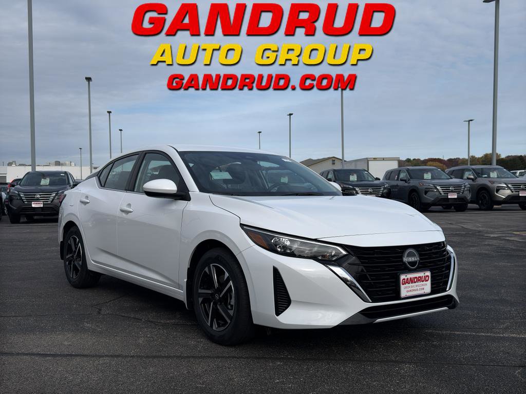 New 2025 Nissan Sentra SV