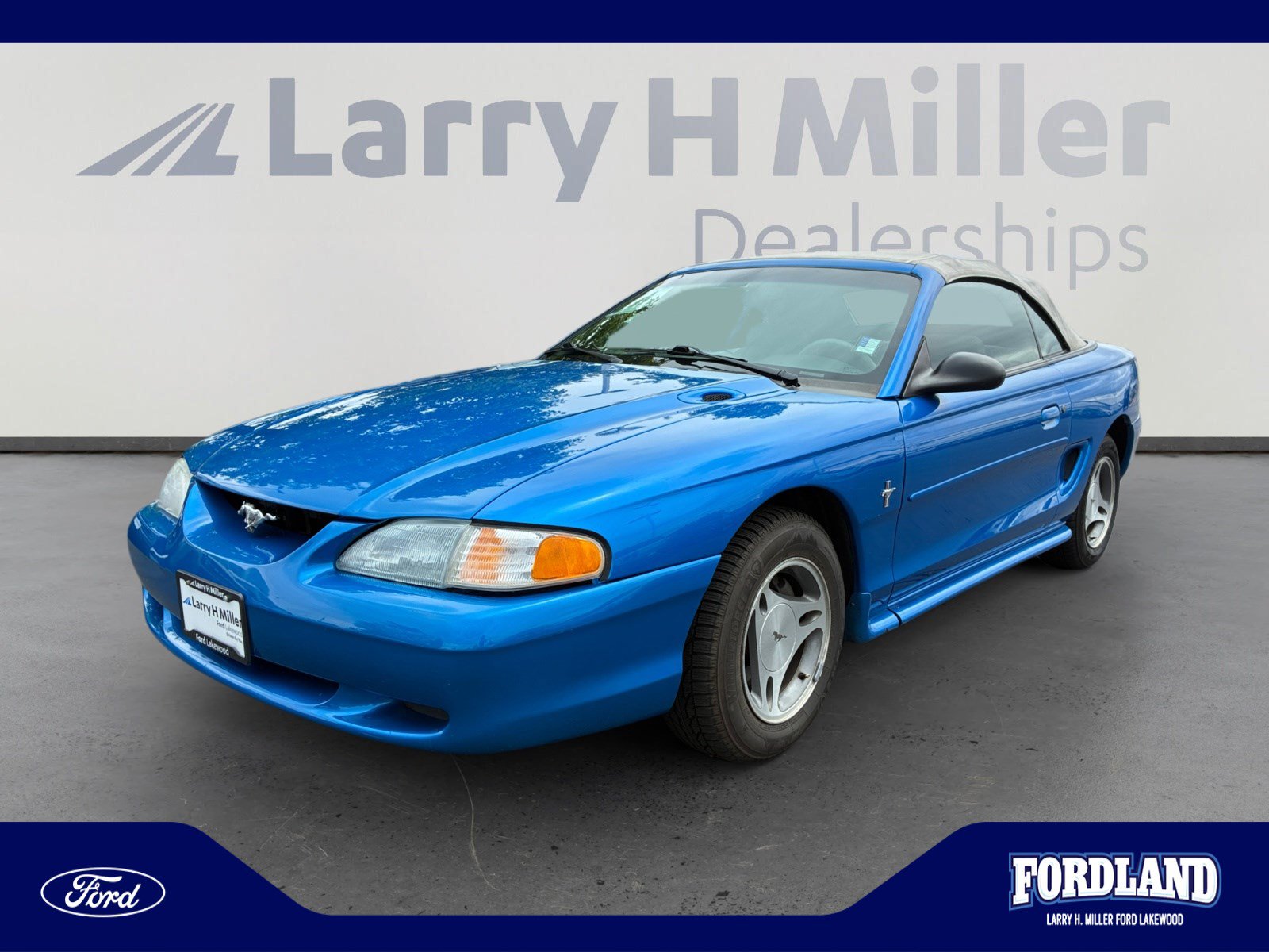 Used 1998 Ford Mustang Convertible