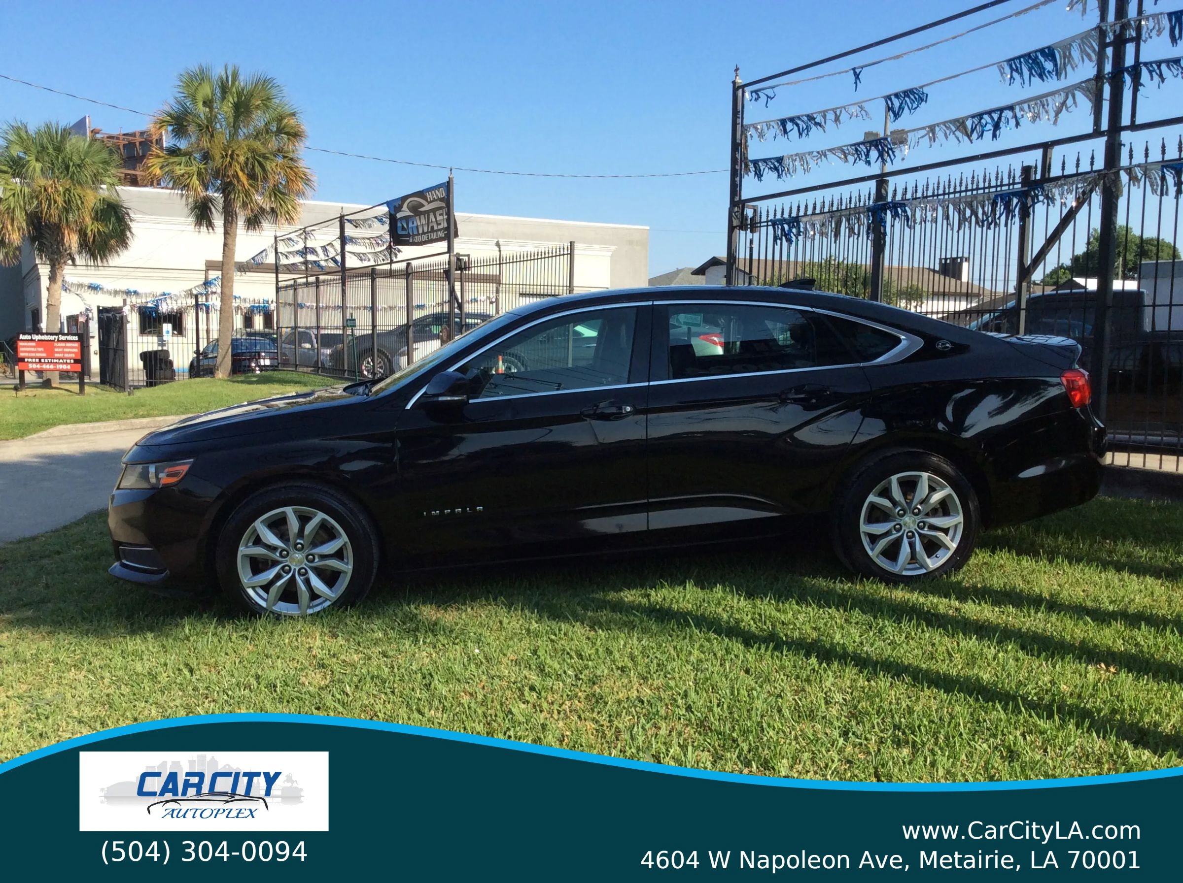Used 2016 Chevrolet Impala LT w/ Convenience Package image 3