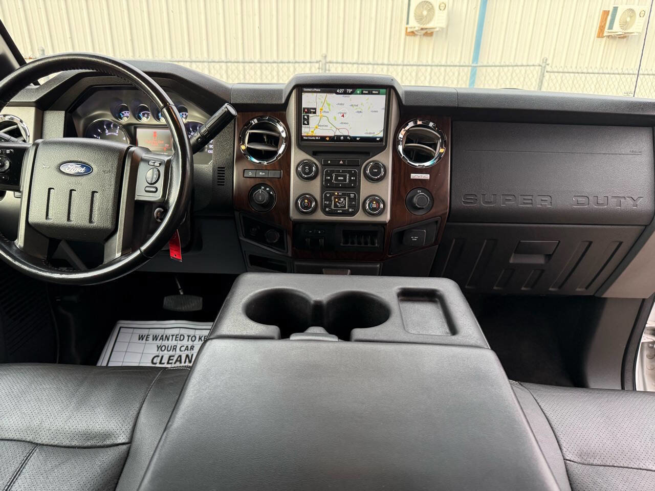 Used 2015 Ford F350 Lariat w/ Lariat Interior Package image 25