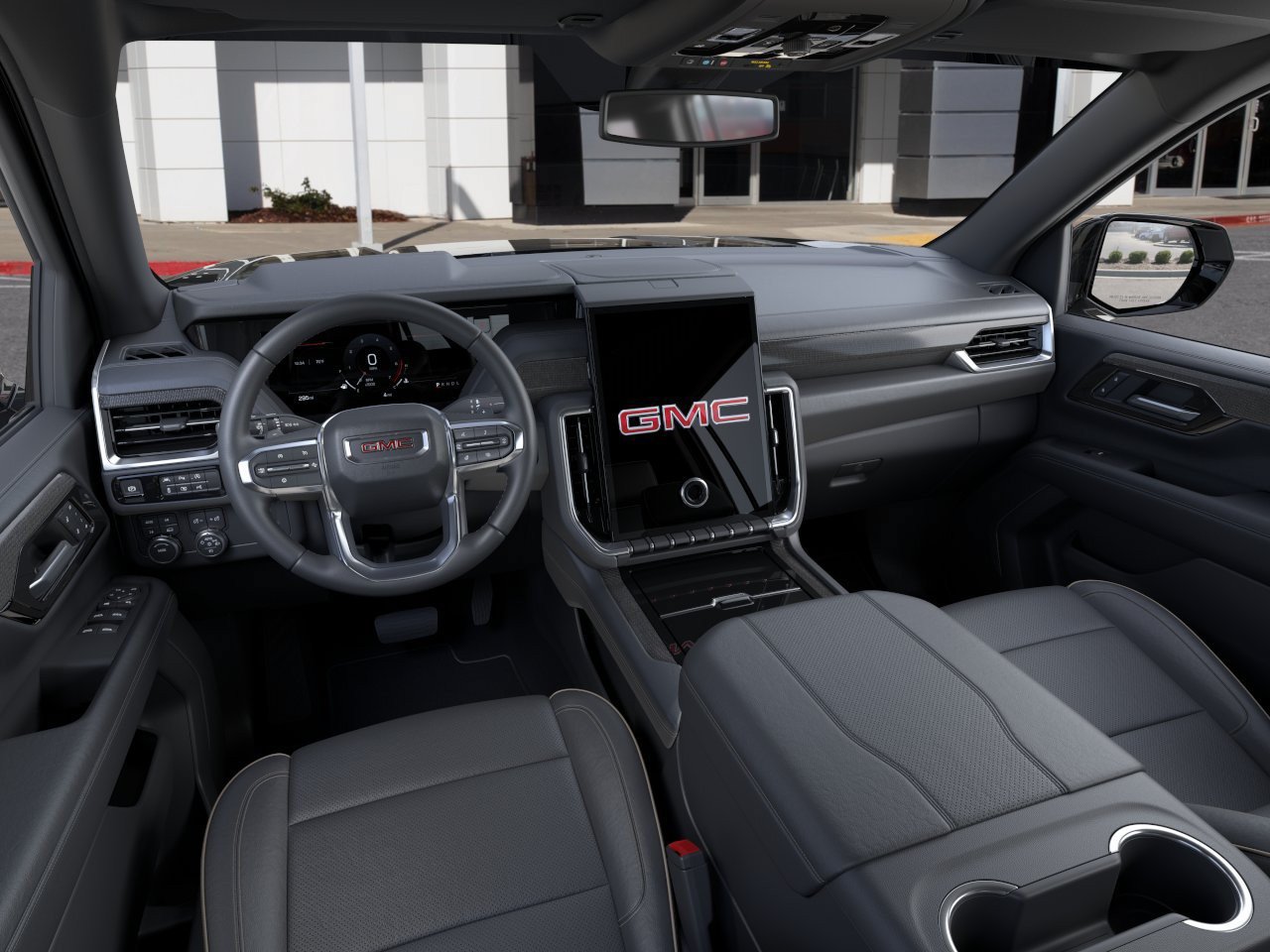 New 2026 GMC Yukon XL Elevation w/ LPO, Elevation Black Package AWD/4WD image 16