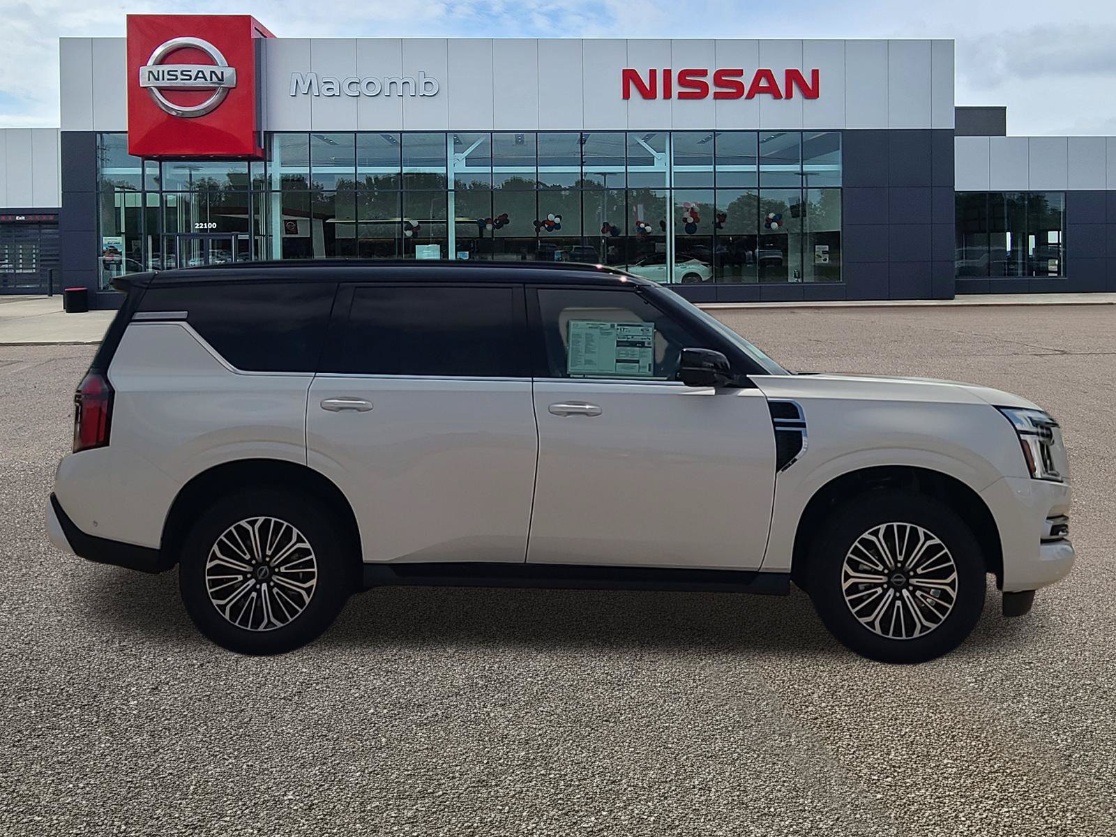 New 2026 Nissan Armada Platinum AWD/4WD image 8