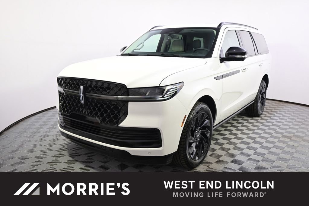 New 2026 Lincoln Navigator Reserve w/ Jet Appearance Package image 1