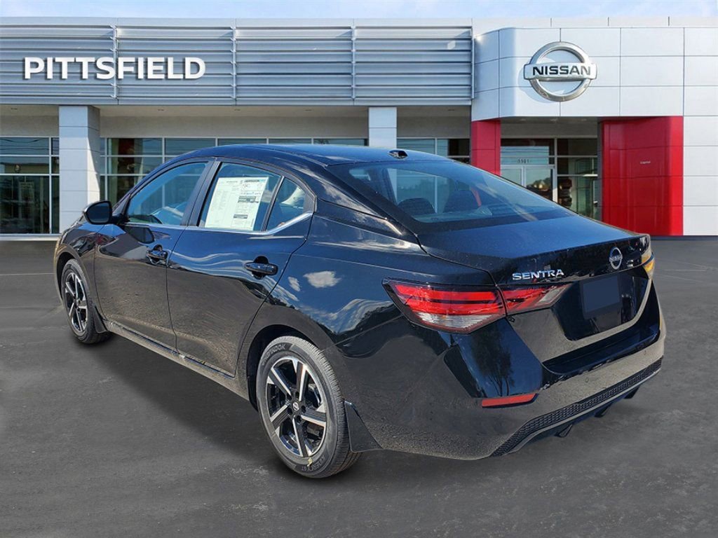 New 2025 Nissan Sentra SV w/ All-Weather Package image 5