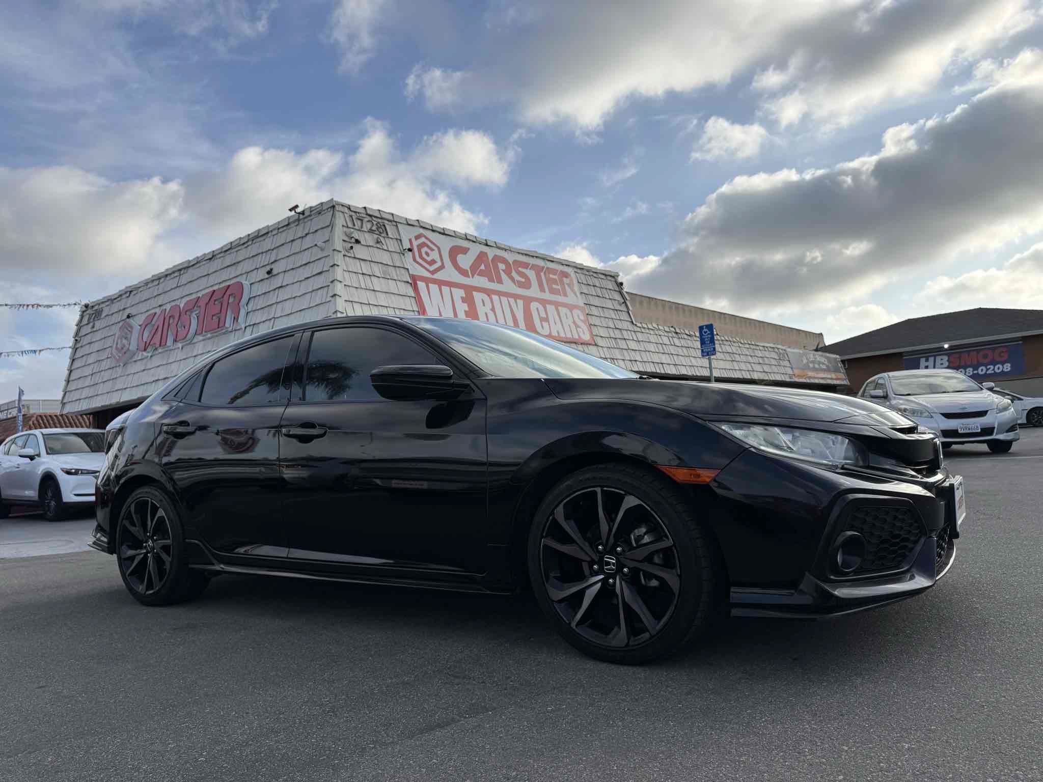 Used 2018 Honda Civic Sport image 14